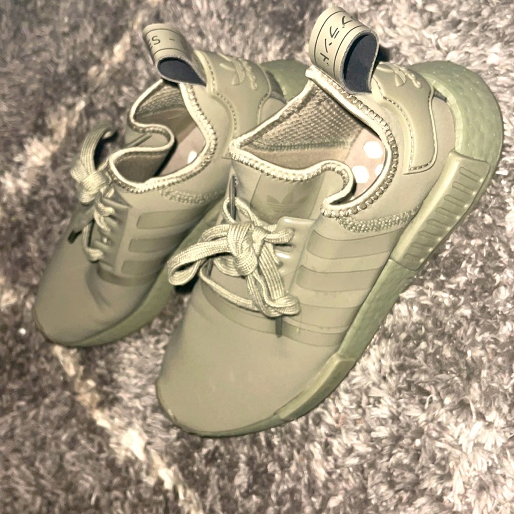 brand new ( adidas boost nmds) i bought these off of amazon for $140. size 7.